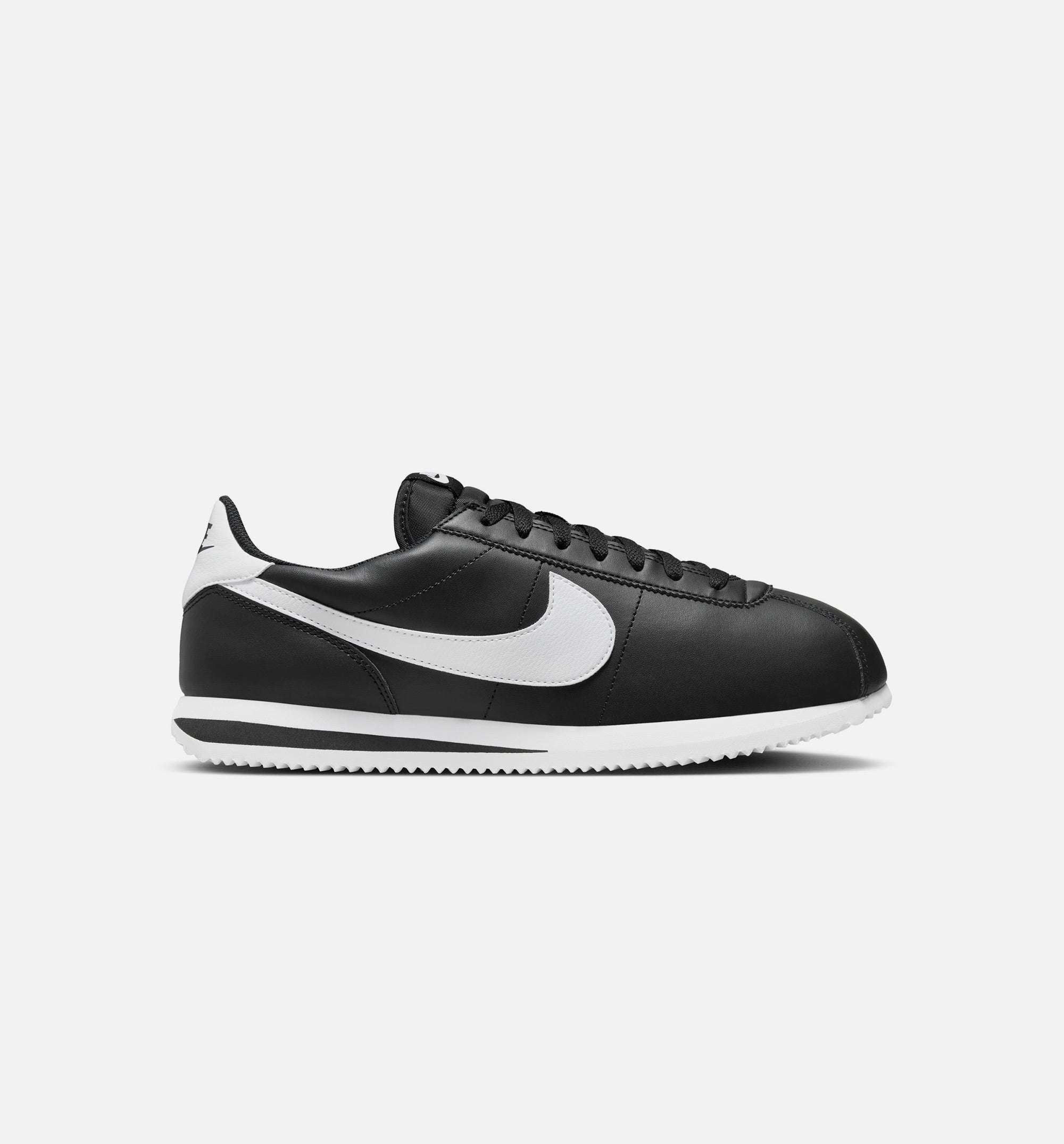 Cortez Leather Mens Lifestyle Shoe Nike – Гарантія оригінальності – боковий вид