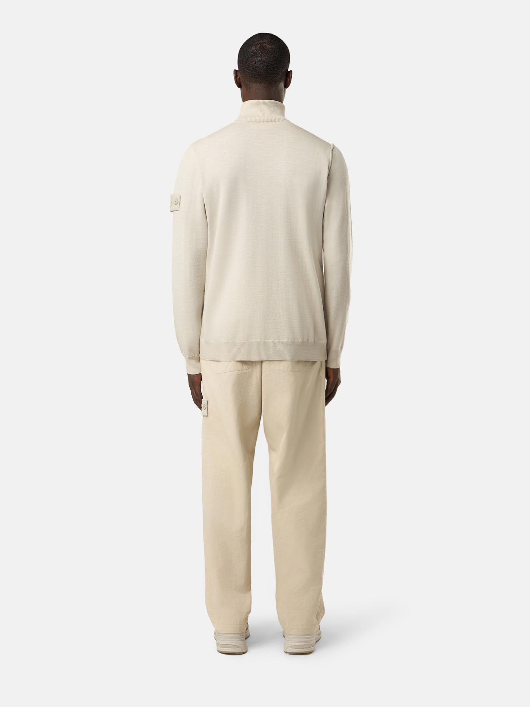 Оригінальна Ribbed Wool Jersey Stone island – збільшений вид