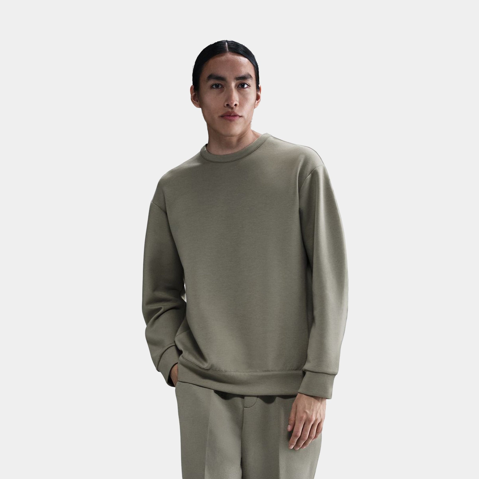 24.7 Impossibly Soft Dri Fit Mens Crew Nike – Гарантія оригінальності – боковий вид