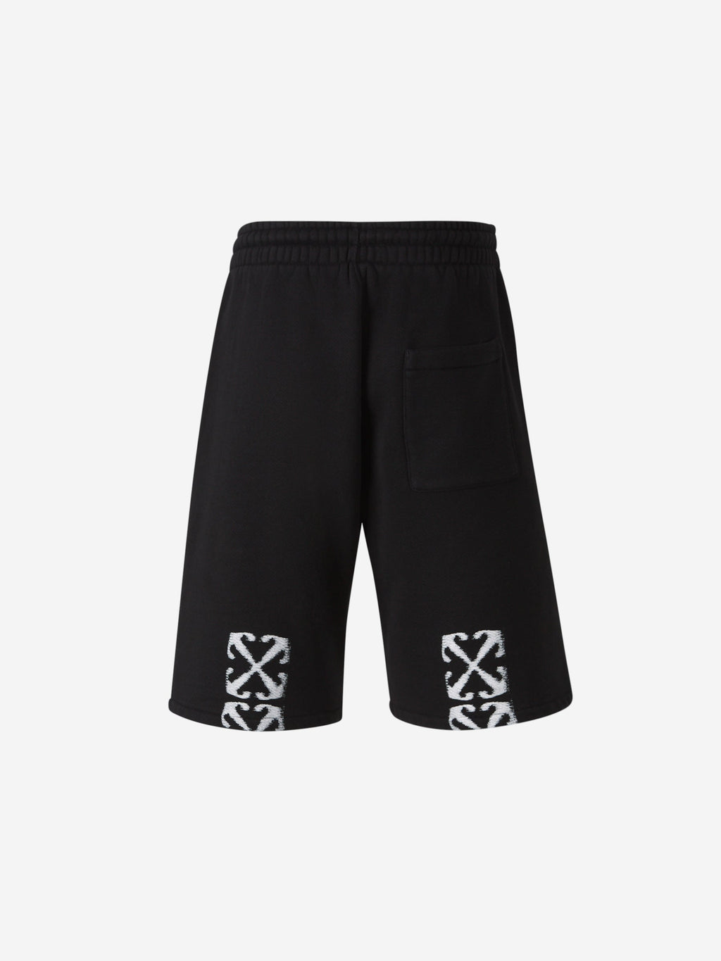 Оригінальна Bermuda Cotton Logo Off-white – детальний вид