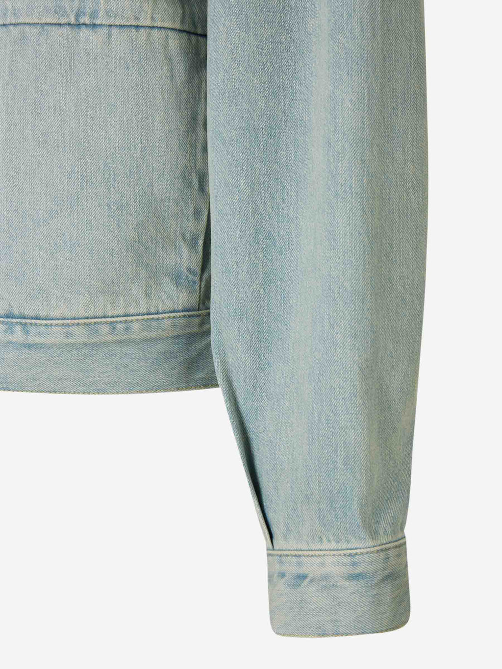 Zipper Denim Jacket Fear of god – Гарантія оригінальності – збільшений вид