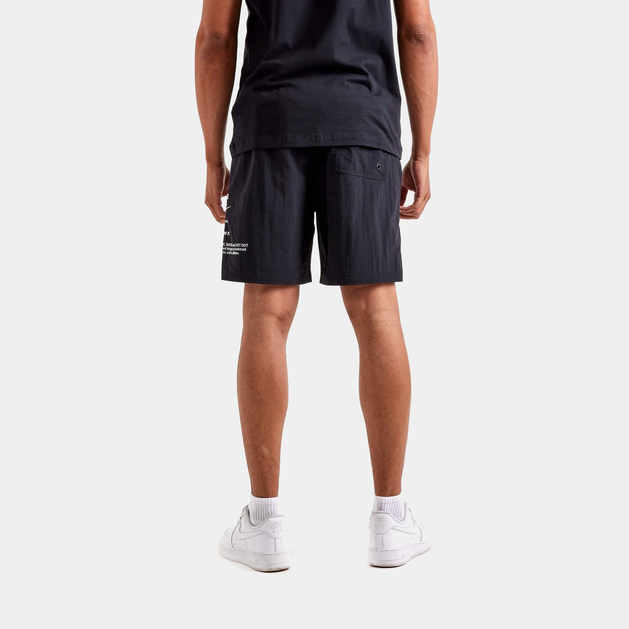 Swim Breaker Fully Lined Volley 7 Mens Shorts Nike оригінал – Купити в Україні – вид ззаду