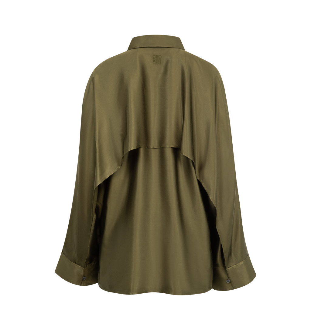 Cape Shirt Loewe оригінал – Купити в Україні – вид ззаду