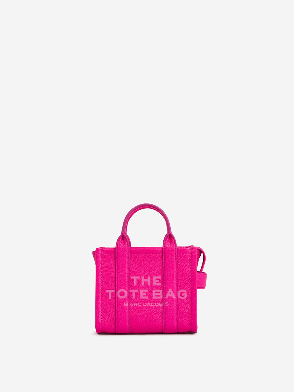 The Micro Tote Bag Marc jacobs – Гарантія оригінальності – боковий вид