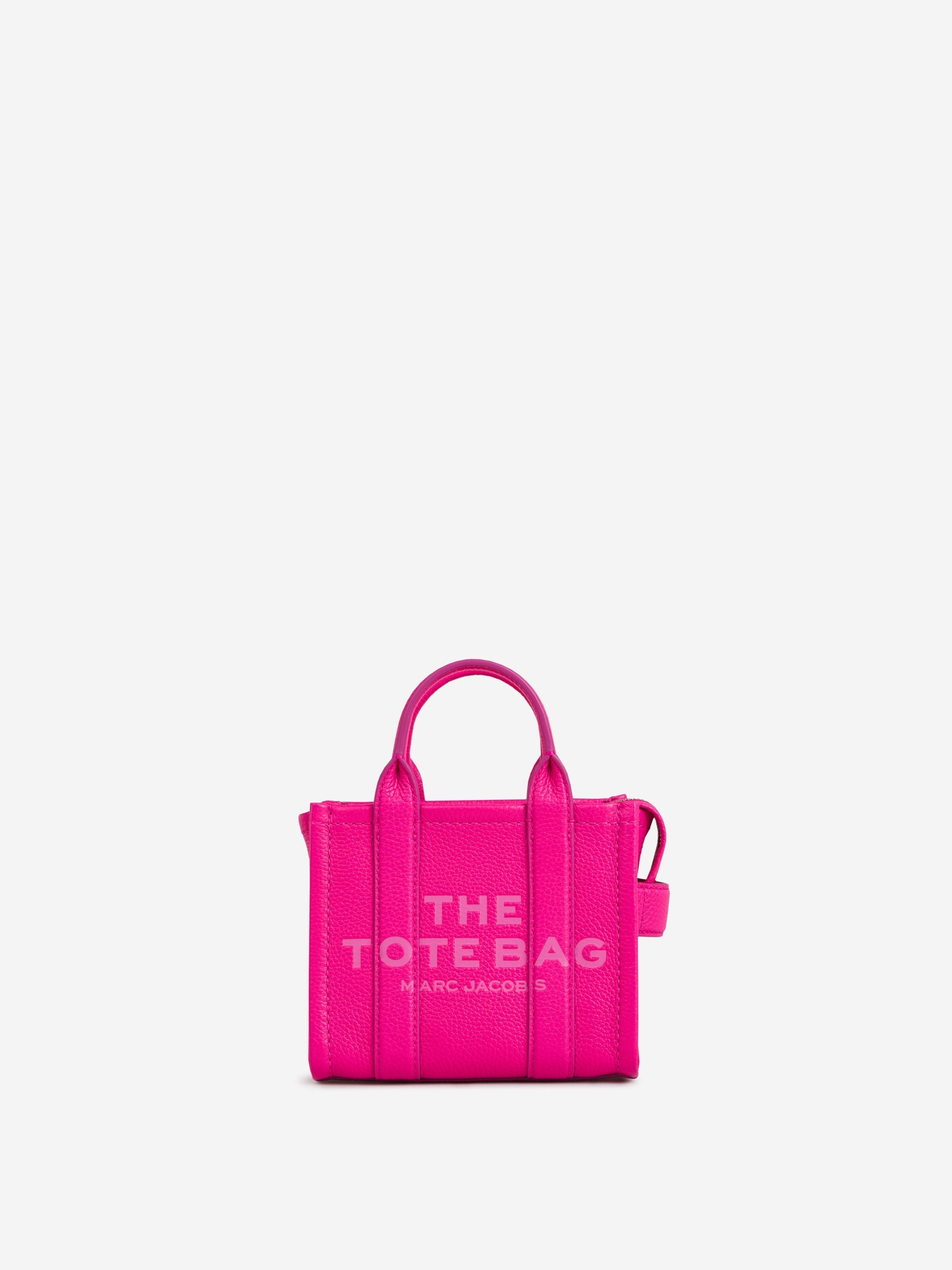 The Micro Tote Bag Marc jacobs – Гарантія оригінальності – боковий вид