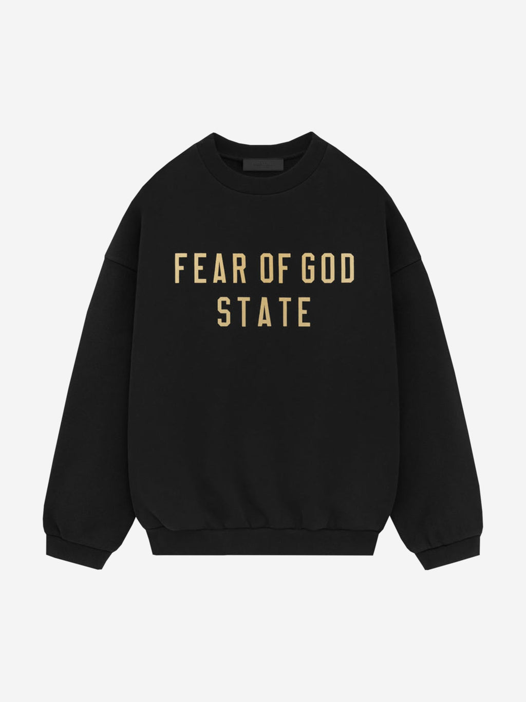 Оригінальна Crewneck Logo Sweatshirt Fear of god – боковий вид