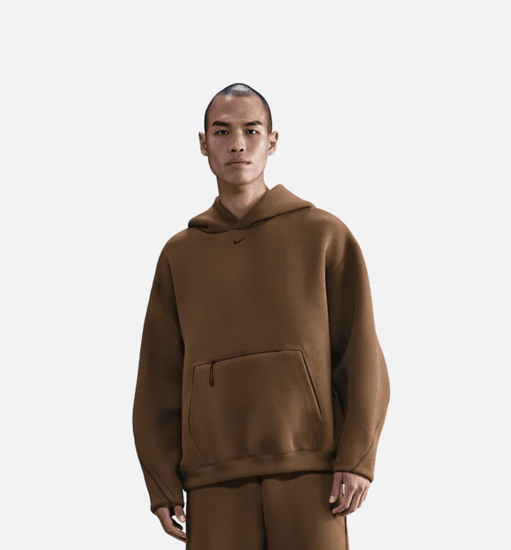 Tech Fleece Oversized Mens Hoodie Nike – Гарантія оригінальності – боковий вид