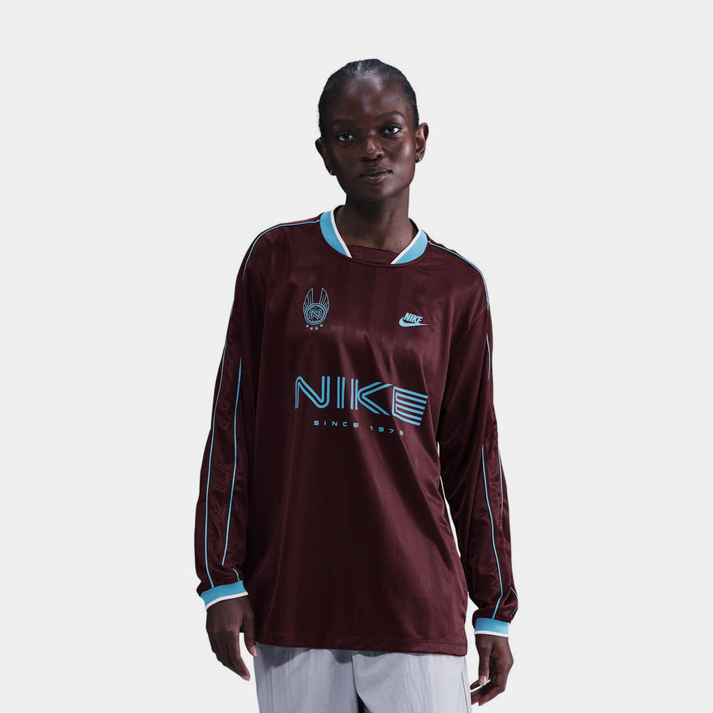 Nsw Long Sleeve Womens Jersey Nike – Гарантія оригінальності – боковий вид