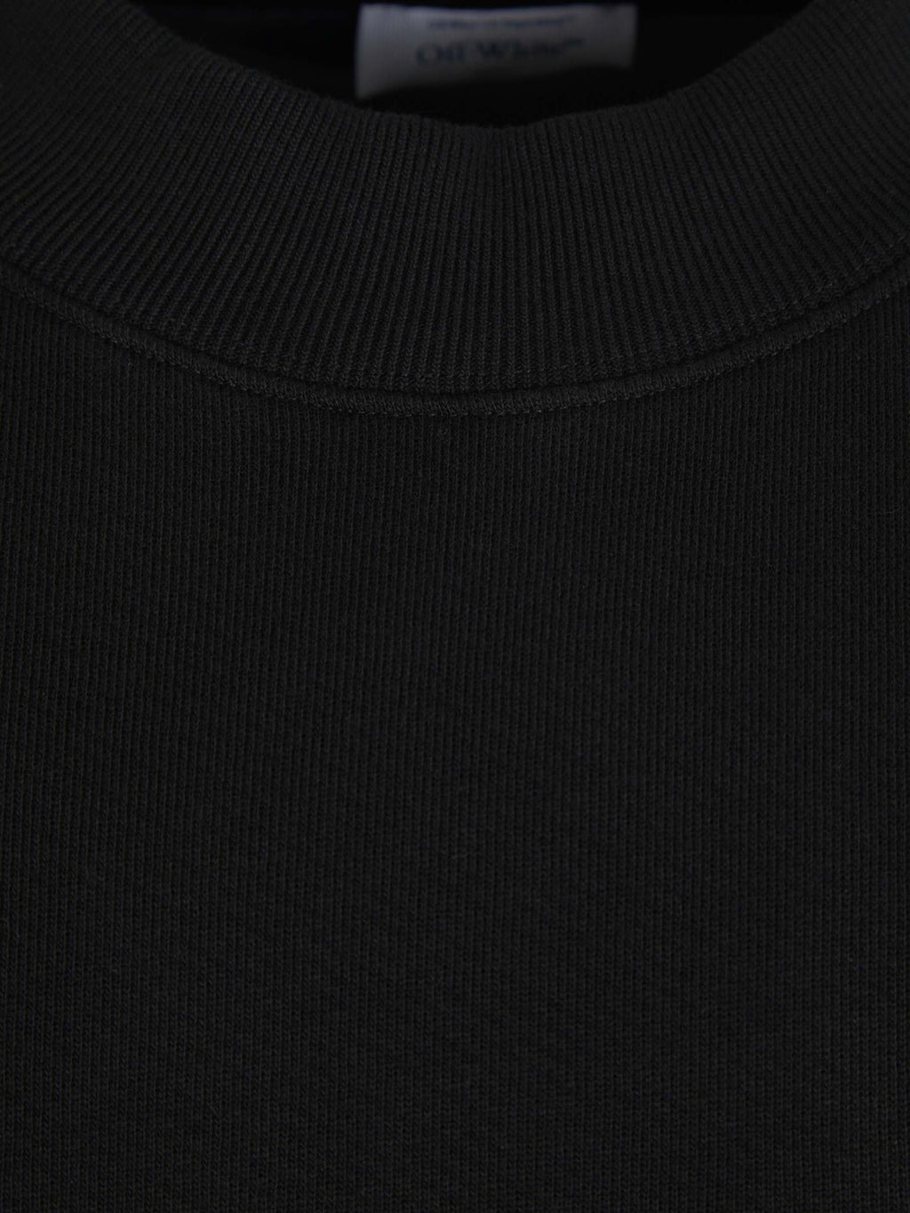 Cotton Logo Sweatshirt Off-white оригінал – Купити в Україні – детальний вид
