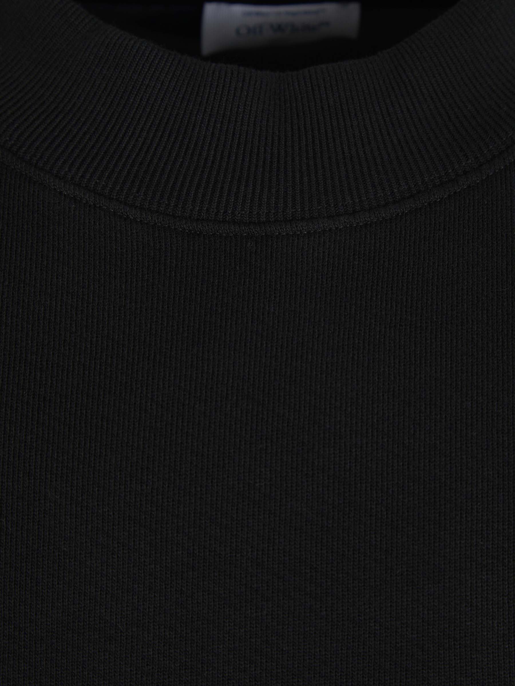Cotton Logo Sweatshirt Off-white оригінал – Купити в Україні – детальний вид