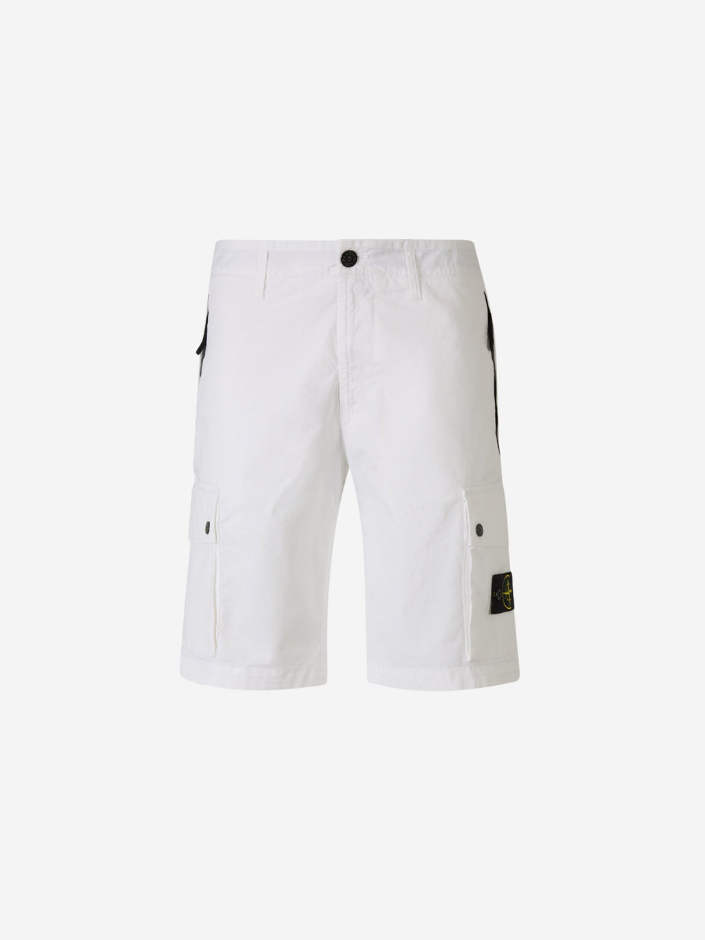Оригінальна Logo Cargo Bermuda Shorts Stone island – боковий вид