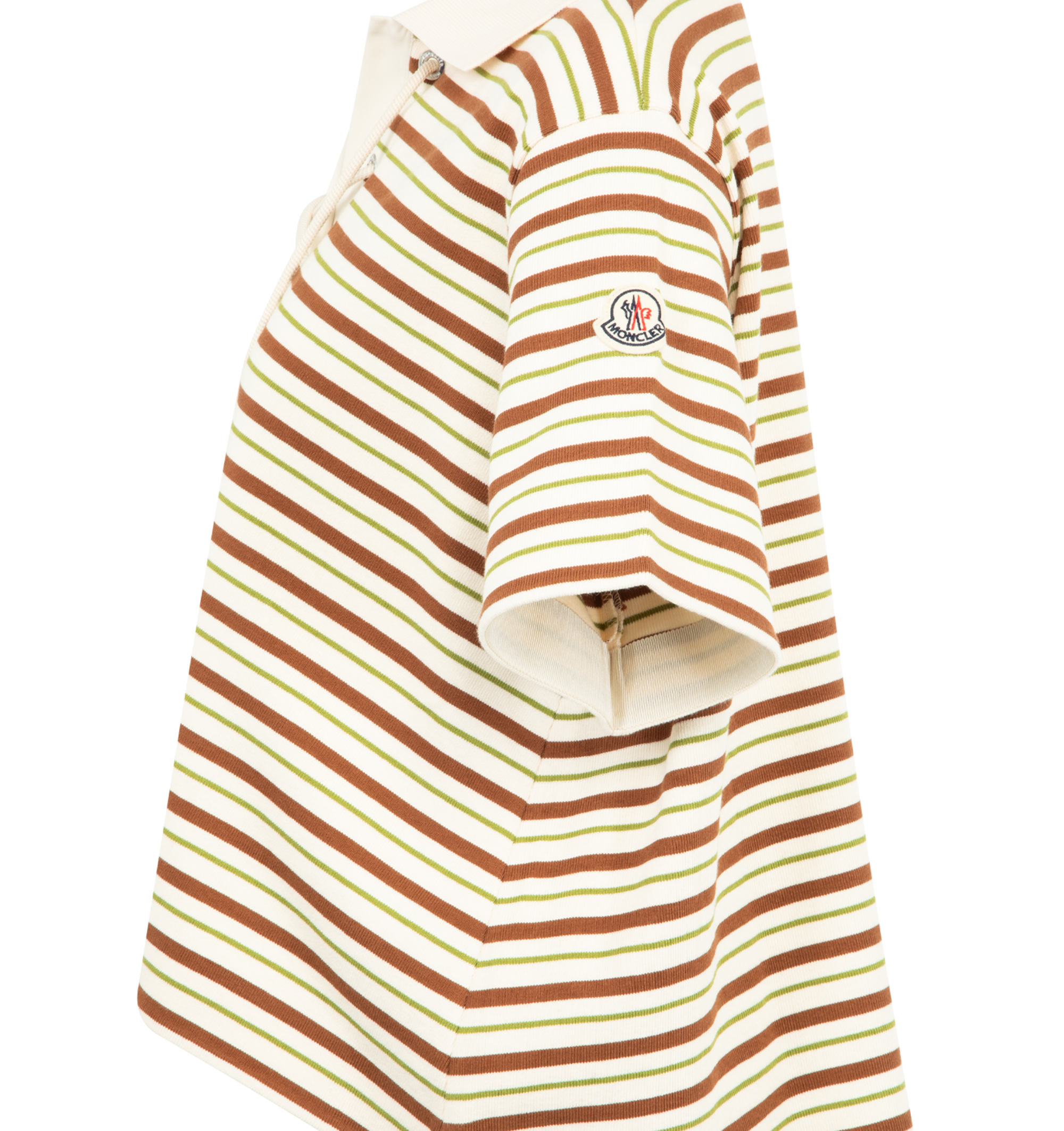 Оригінальна Striped Polo Shirt Moncler – детальний вид