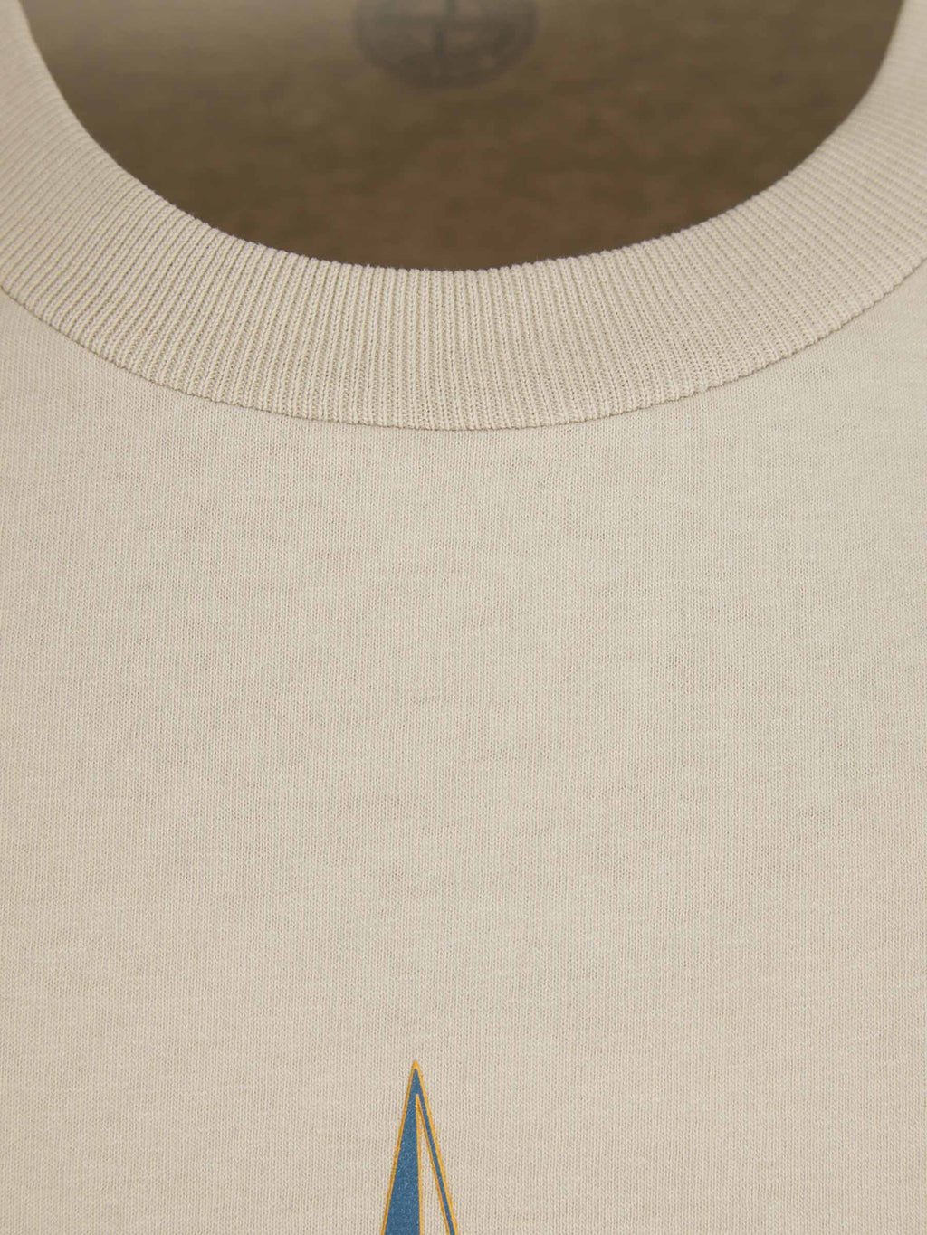 Оригінальна Cotton Logo T-Shirt Stone island – детальний вид