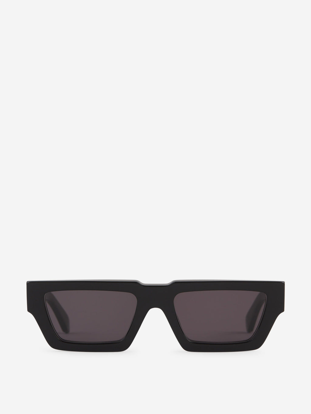 Manchester Rectangular Sunglasses Off-white оригінал – Купити в Україні – боковий вид