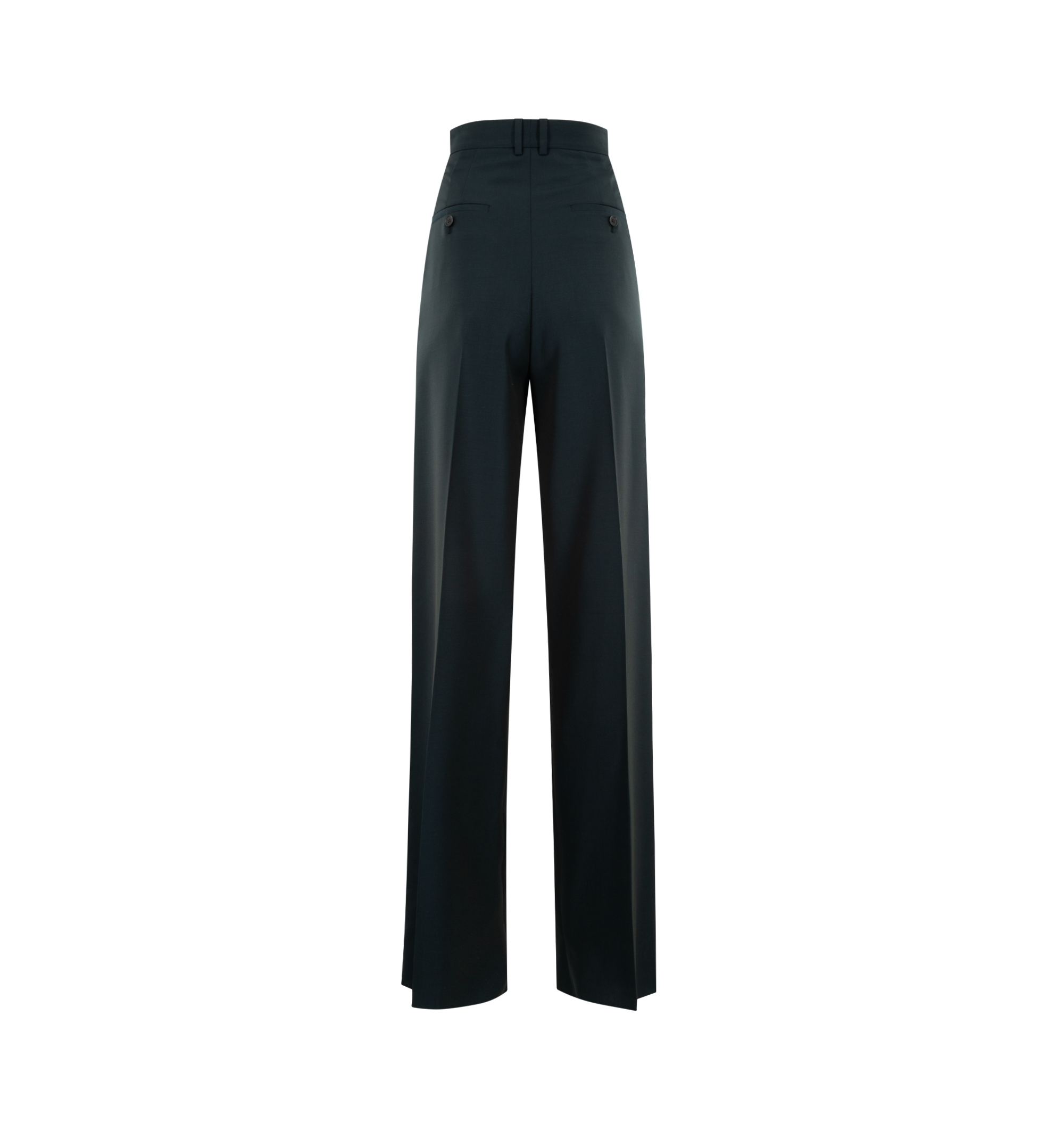 Wide Leg Pant Saint laurent – Гарантія оригінальності – вид ззаду