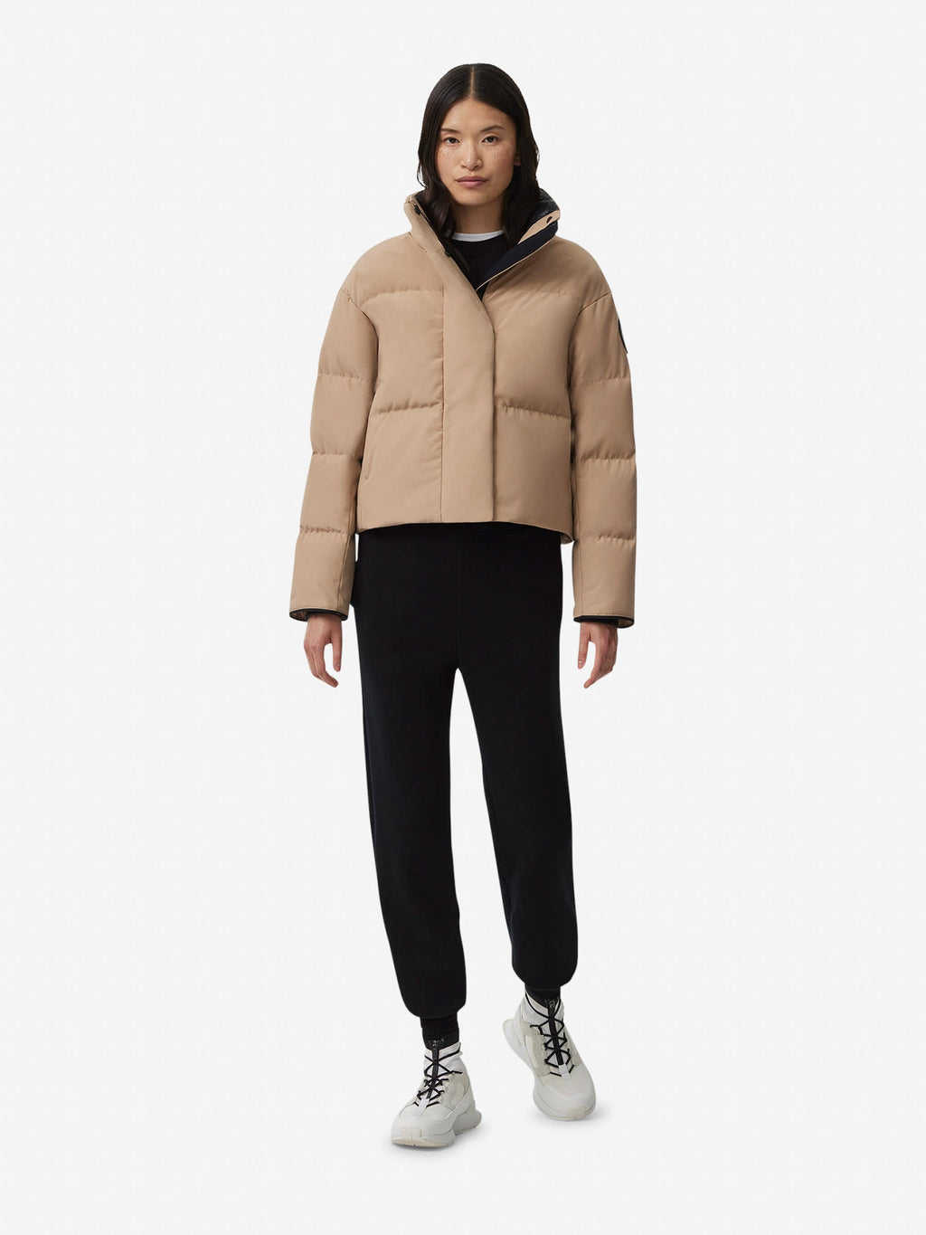 Grandview Black Label Jacket Canada goose – Гарантія оригінальності – вид ззаду