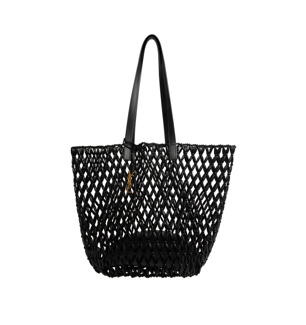 Оригінальна Beaded Shopping Bag Saint laurent – боковий вид