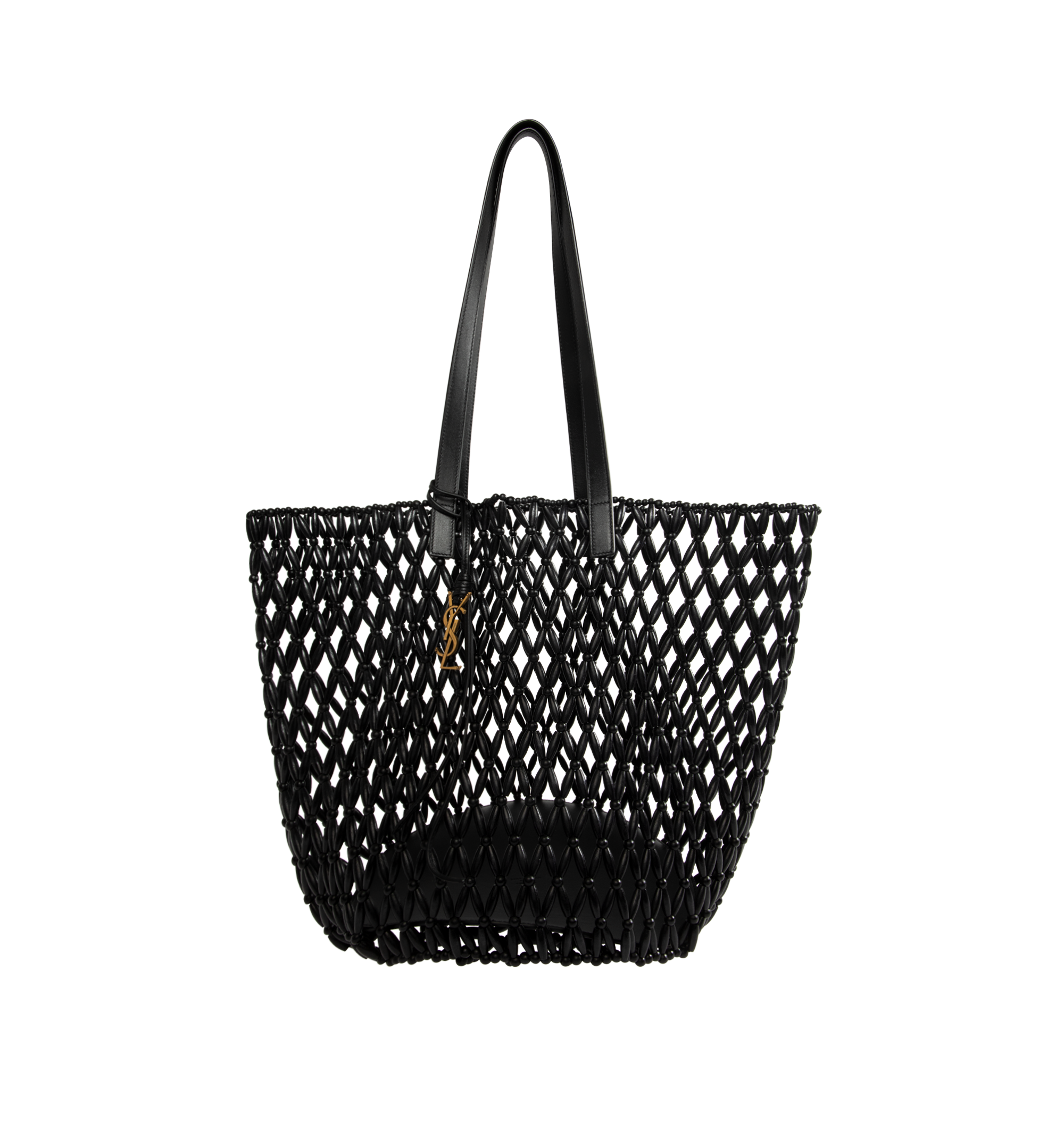 Оригінальна Beaded Shopping Bag Saint laurent – боковий вид