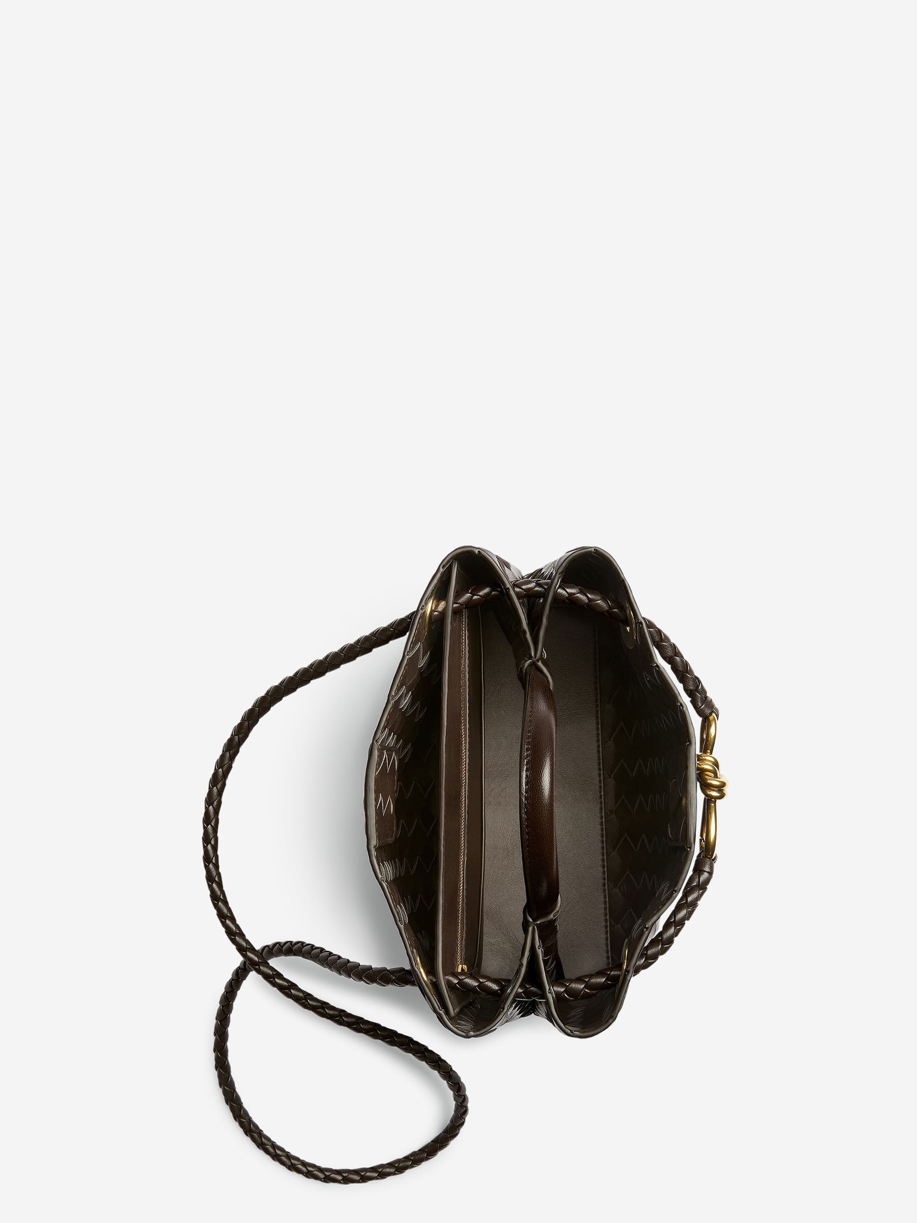 Andiamo S Shoulder Bag Bottega veneta оригінал – Купити в Україні – збільшений вид
