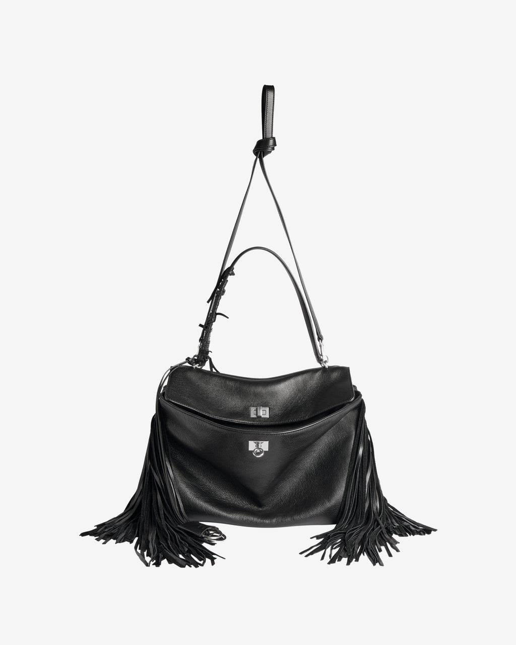 Womens Rodeo Medium Handbag Balenciaga – Гарантія оригінальності – боковий вид