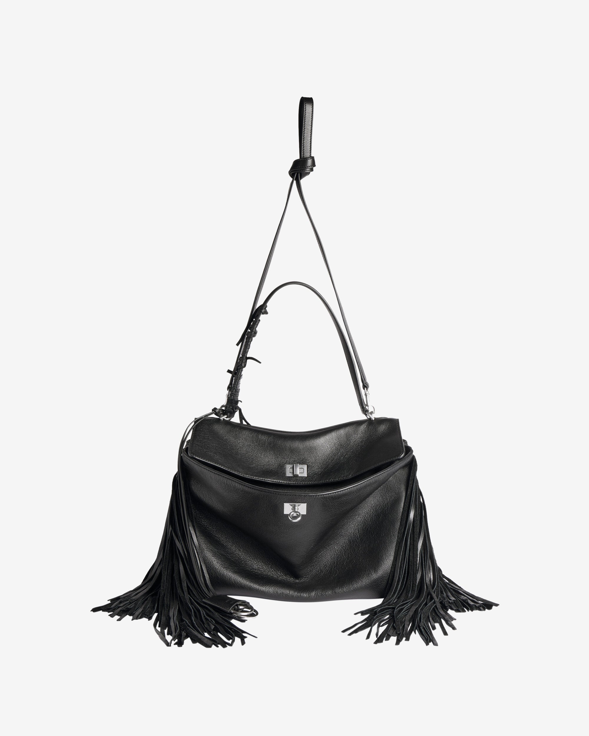 Womens Rodeo Medium Handbag Balenciaga – Гарантія оригінальності – боковий вид