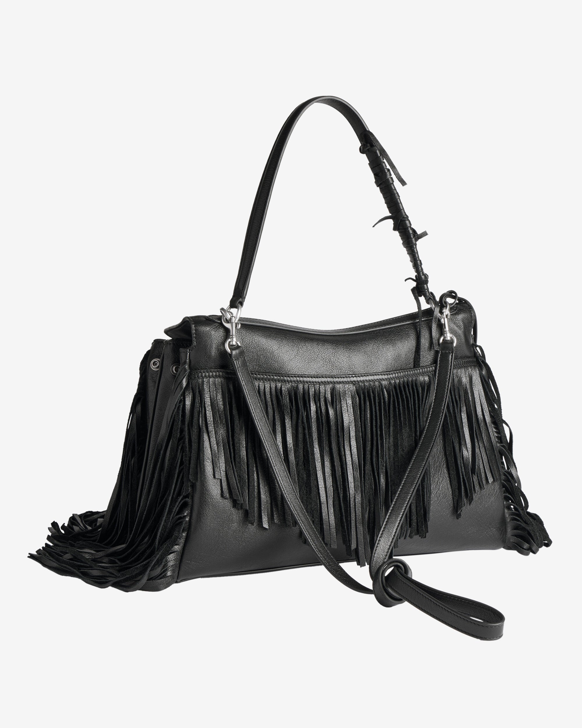 Womens Rodeo Medium Handbag Balenciaga – Гарантія оригінальності – вид ззаду