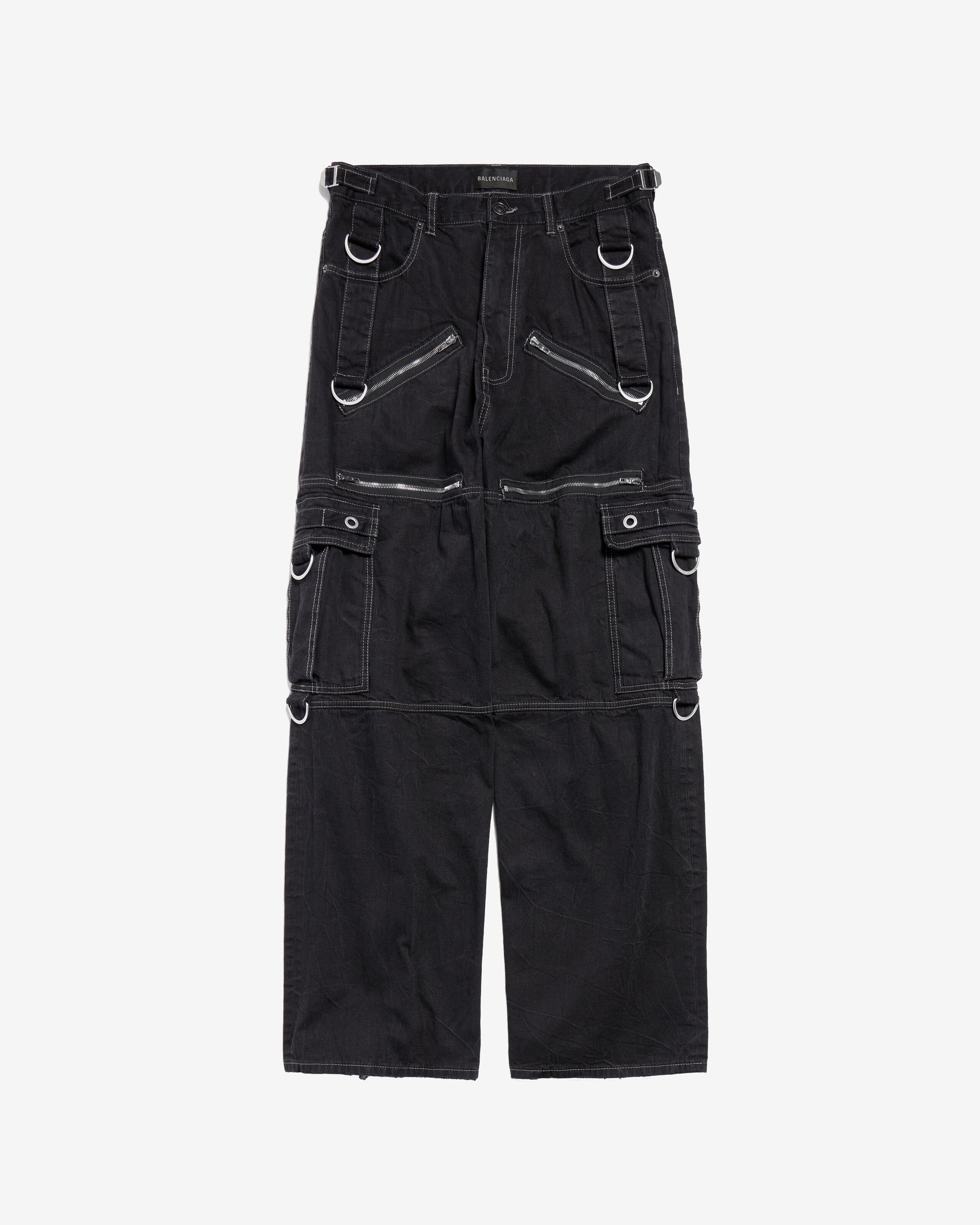 Mens D Ring Cargo Pants Balenciaga оригінал – Купити в Україні – боковий вид - BALENCIAGA