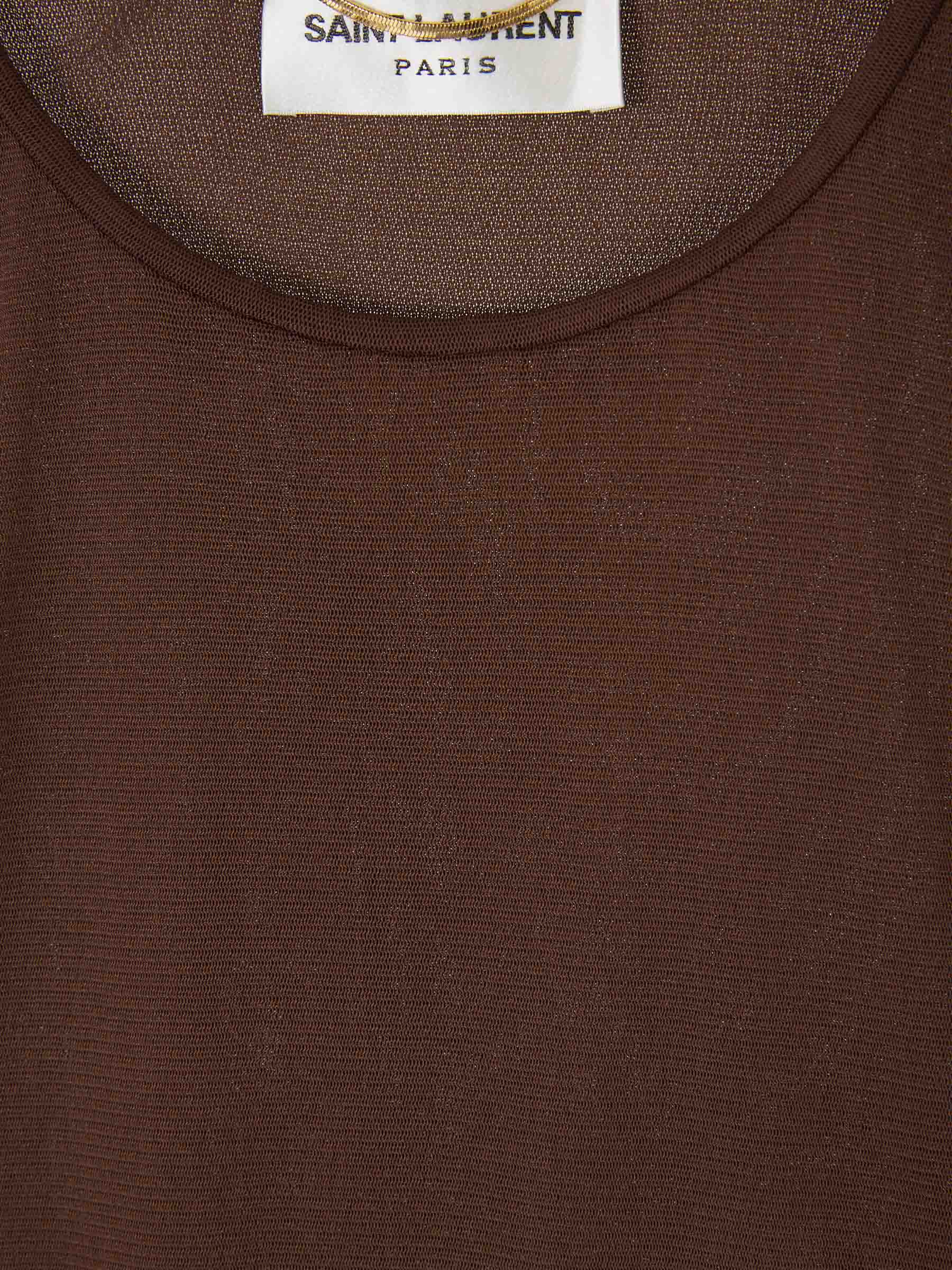 Tulle Mini Dress Saint laurent – Гарантія оригінальності – детальний вид