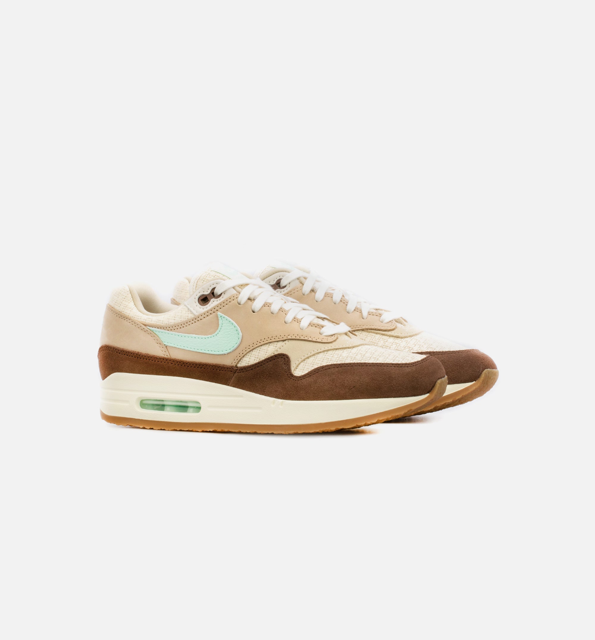 Air Max 1 Crepe Hemp Mens Lifestyle Shoe Nike – Гарантія оригінальності – вид ззаду