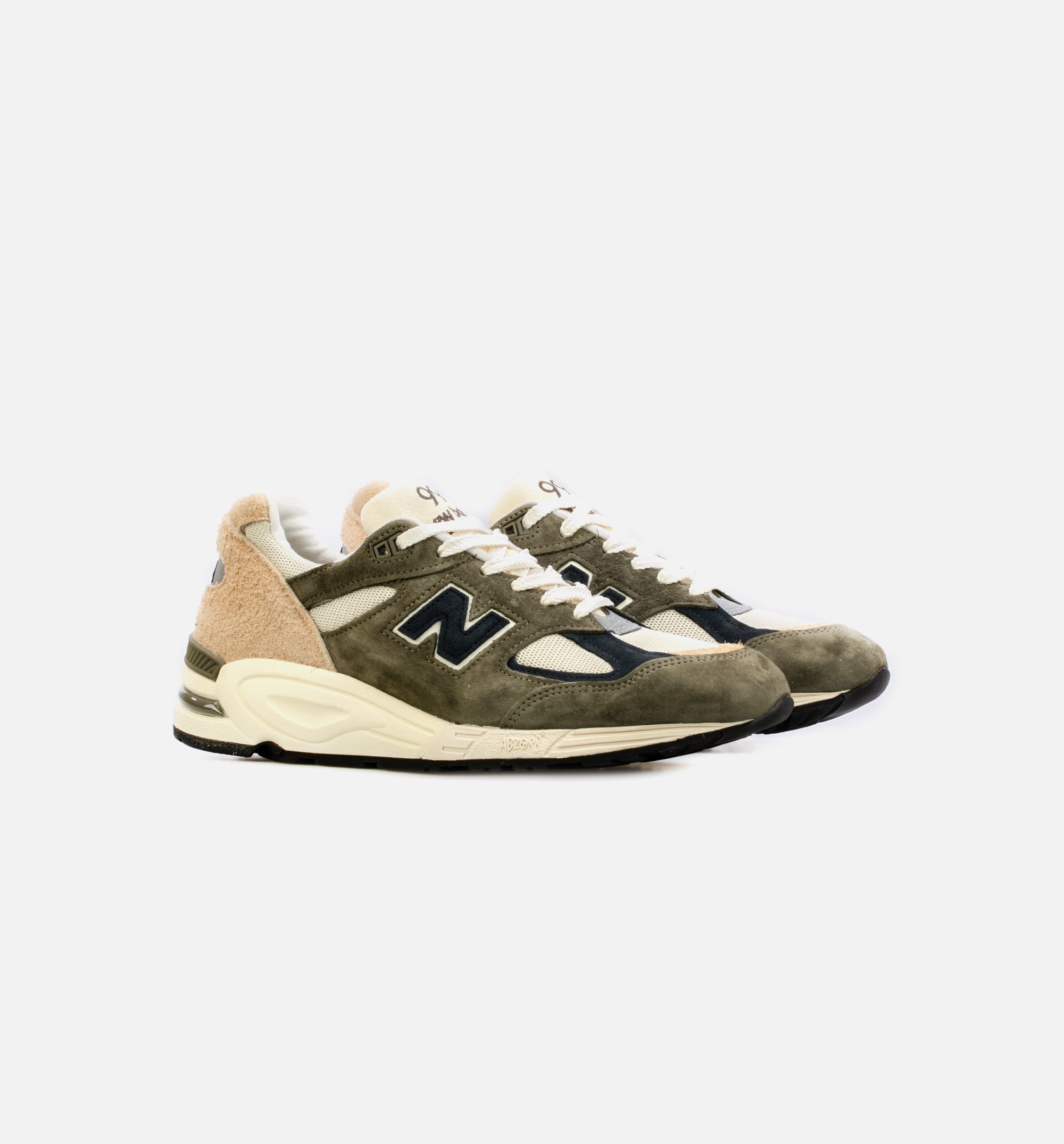 Made In Usa 990v2 Mens Lifestyle Shoe New balance оригінал – Купити в Україні – вид ззаду