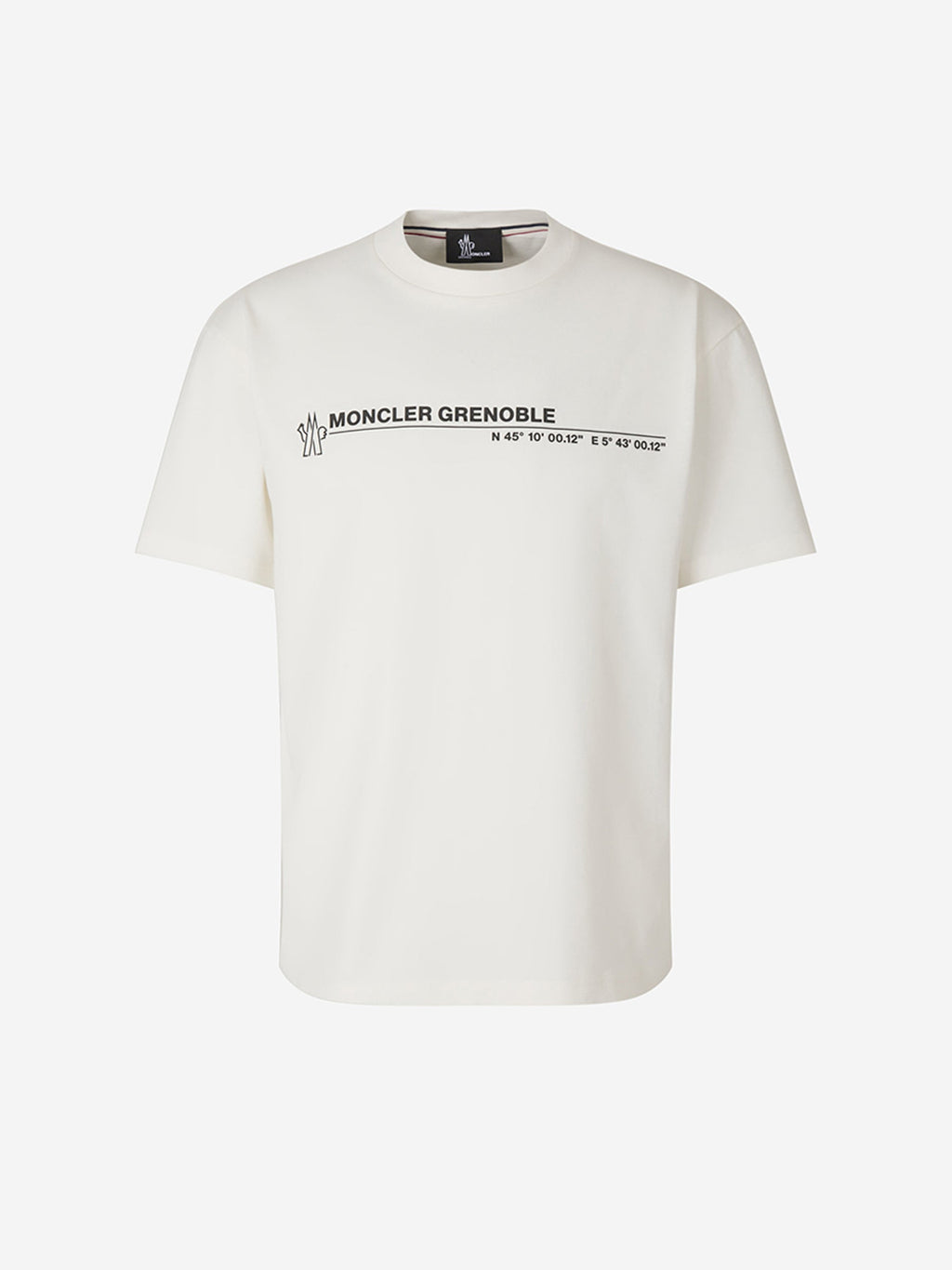 Grenoble Logo T-Shirt Moncler оригінал – Купити в Україні – боковий вид