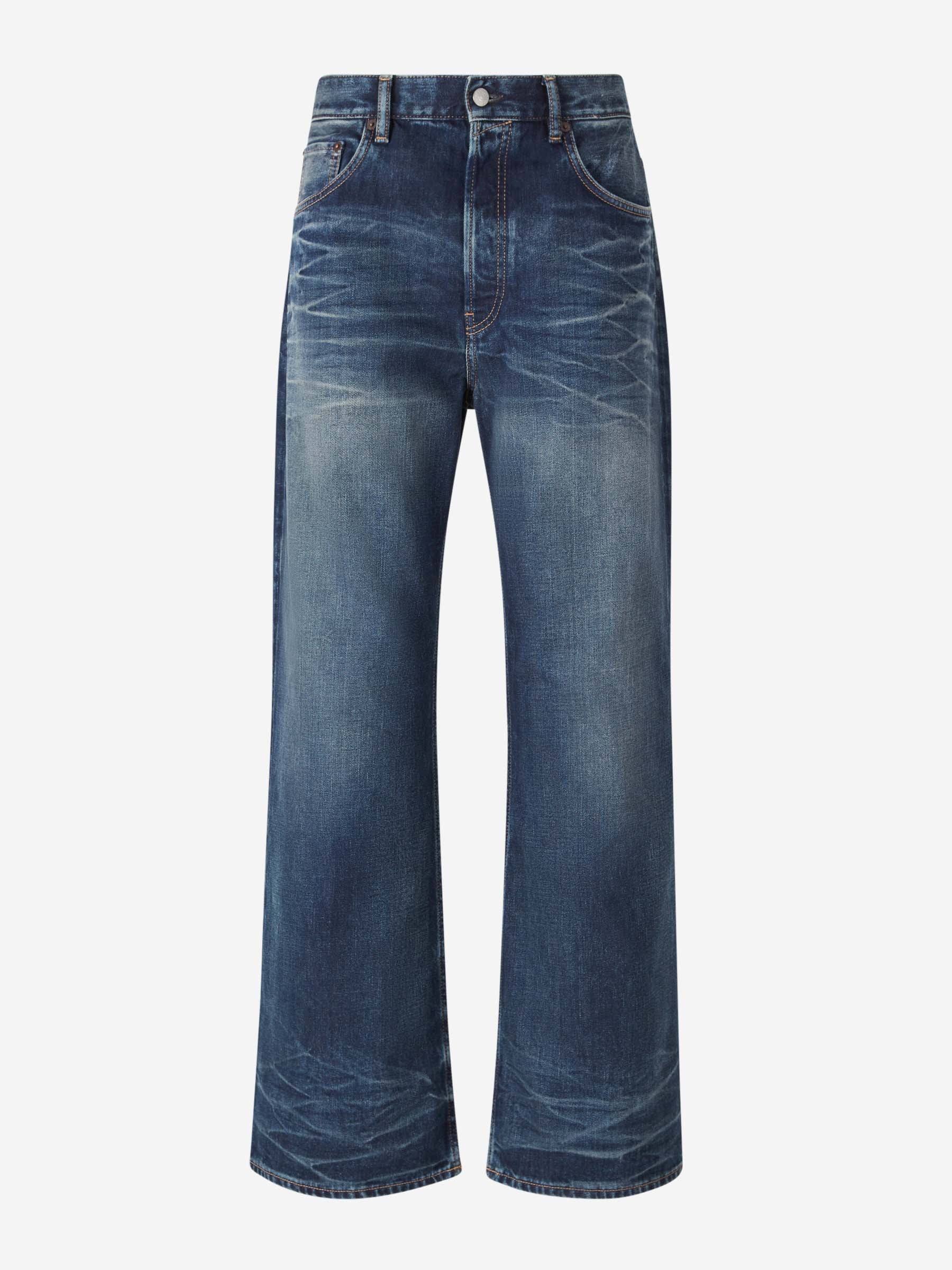 Оригінальна Loose Fit Jeans Acne studios – боковий вид