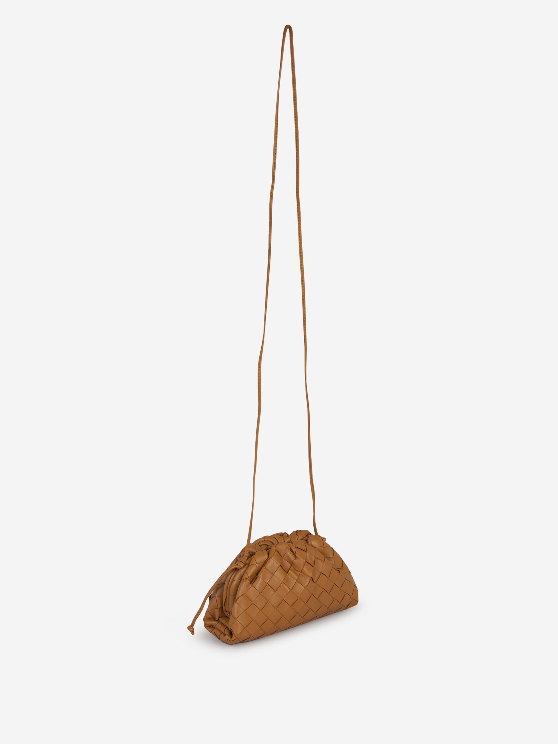 Mini Pouch Clutch Bag Bottega veneta – Гарантія оригінальності – вид ззаду