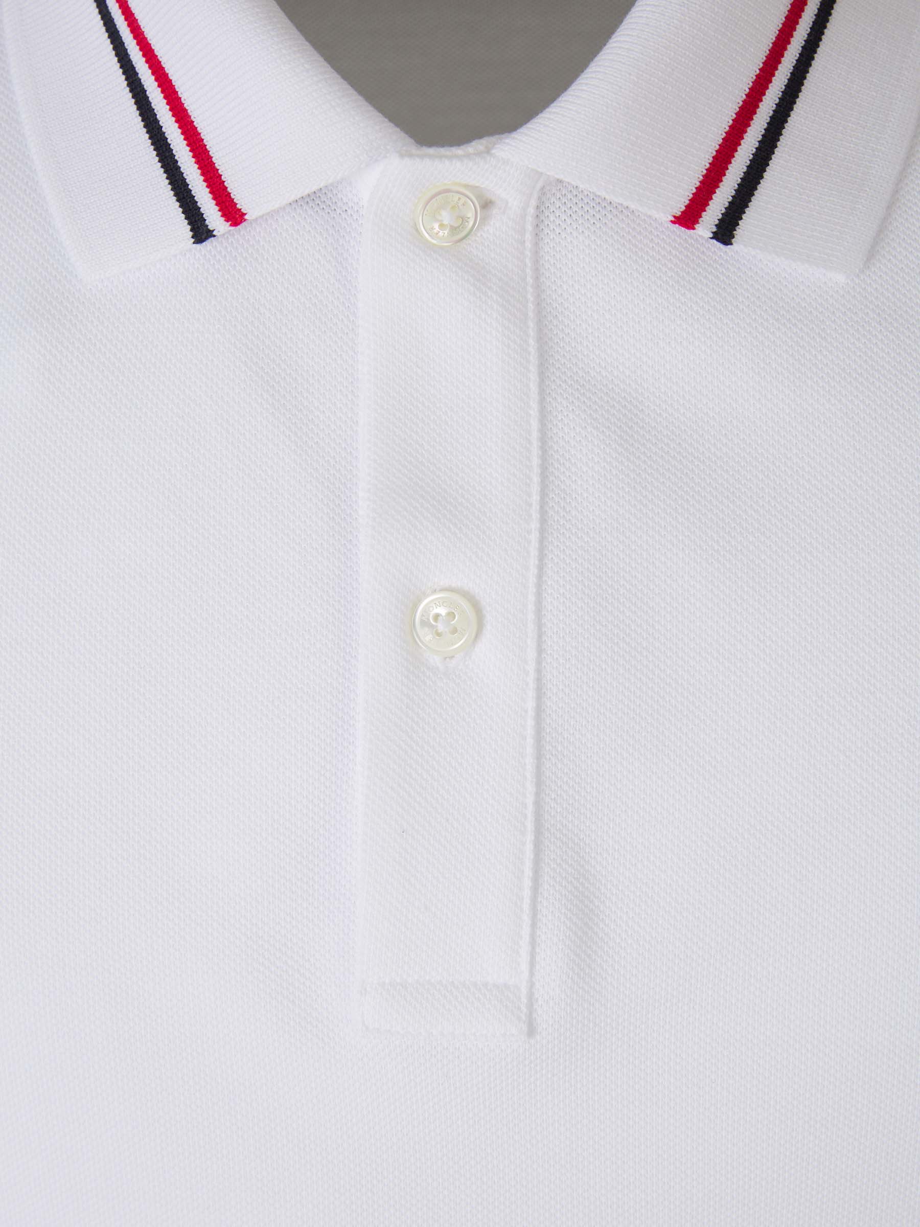 Оригінальна Cotton Piqué Polo Moncler – детальний вид
