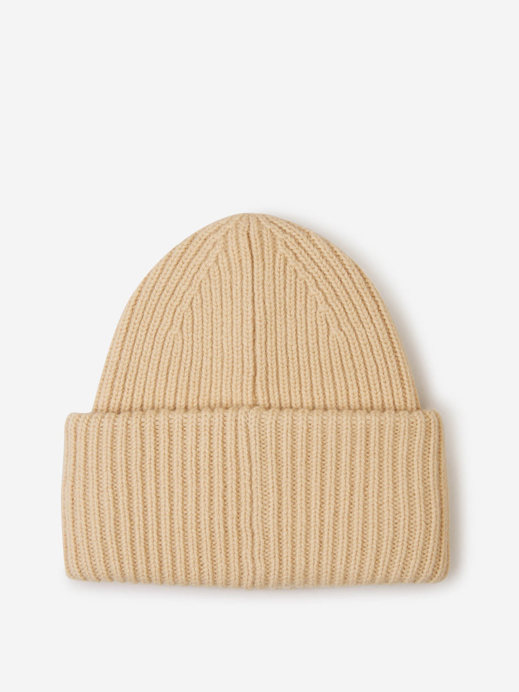 Wool Patch Beanie Acne studios оригінал – Купити в Україні – вид ззаду