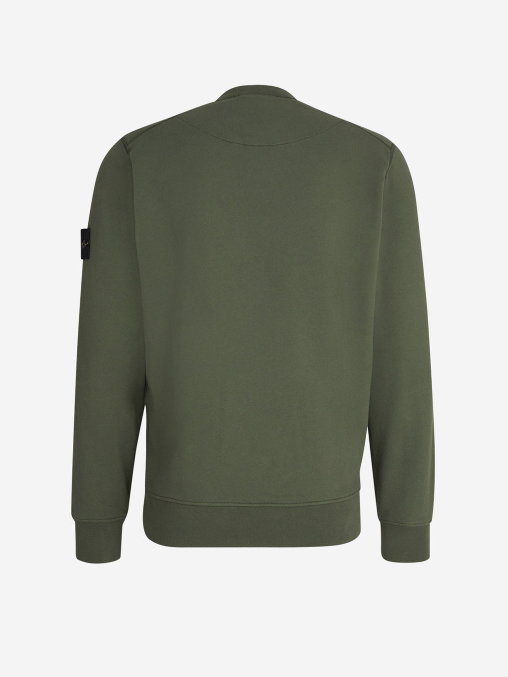 Logo Patch Sweatshirt Stone island – Гарантія оригінальності – вид ззаду