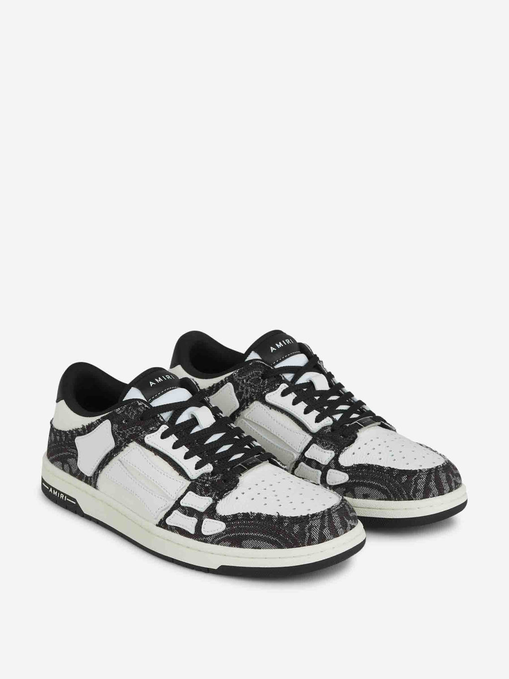 Оригінальна Denim Skeleton Sneakers Amiri – вид ззаду