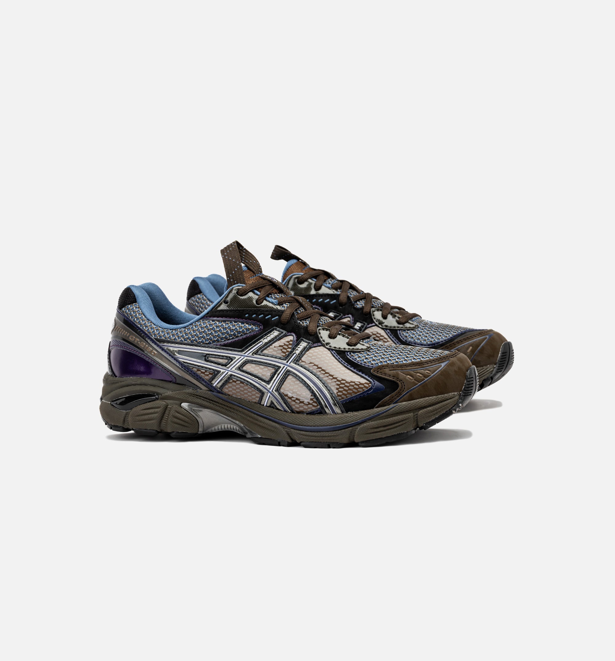Gt 2160 Grey Brown Storm Mens Lifestyle Shoe Asics оригінал – Купити в Україні – вид ззаду