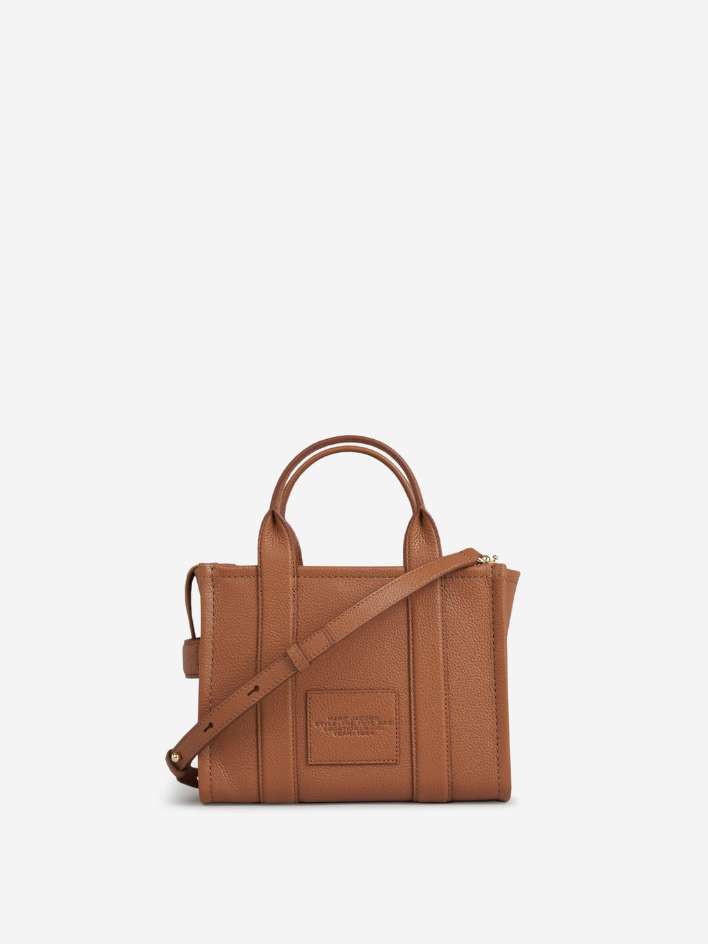 Mini Tote Leather Crossbody Bag Marc jacobs – Гарантія оригінальності – детальний вид