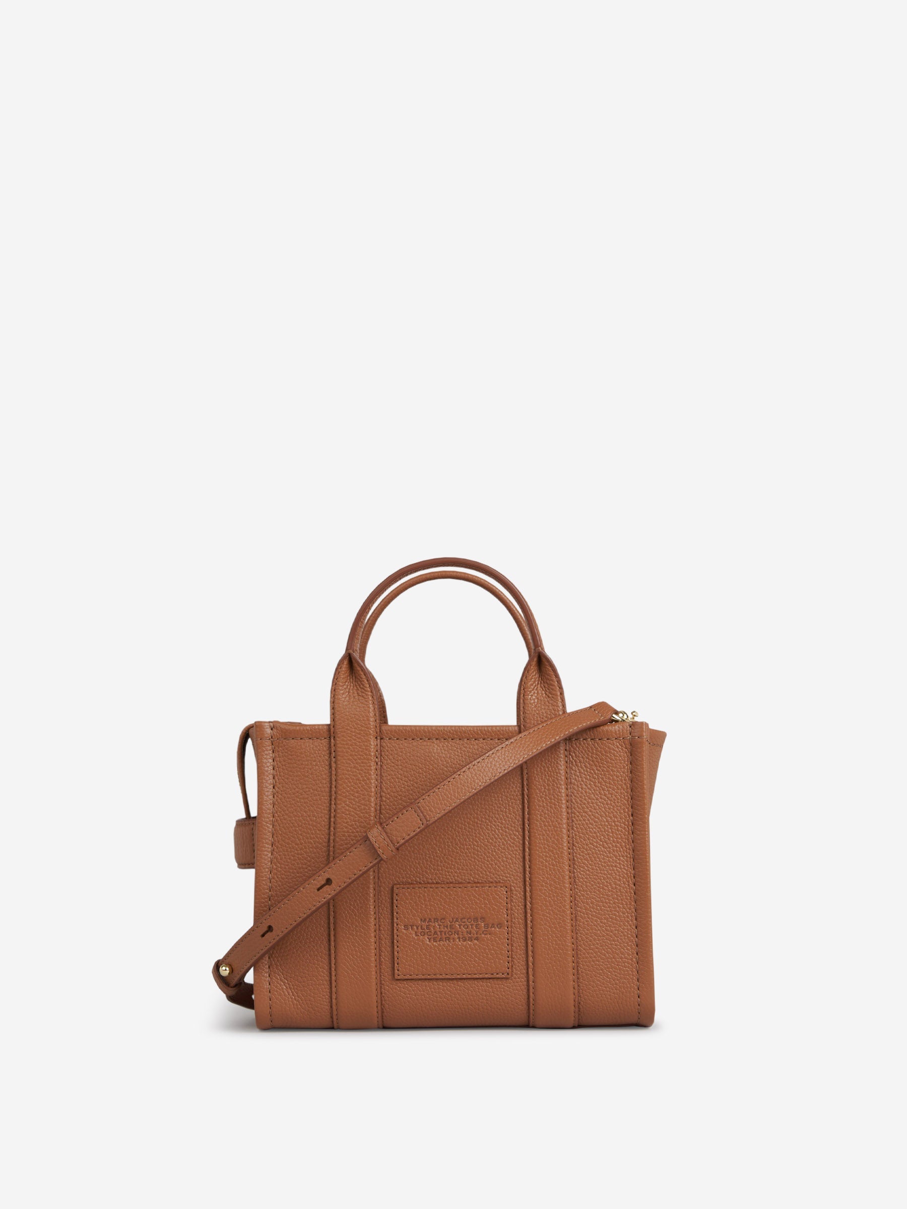 Mini Tote Leather Crossbody Bag Marc jacobs – Гарантія оригінальності – детальний вид