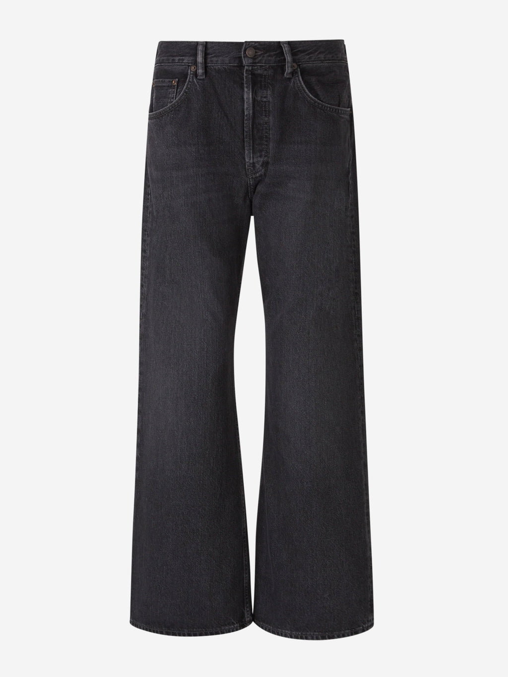 Оригінальна Loose Fit Jeans Acne studios – боковий вид