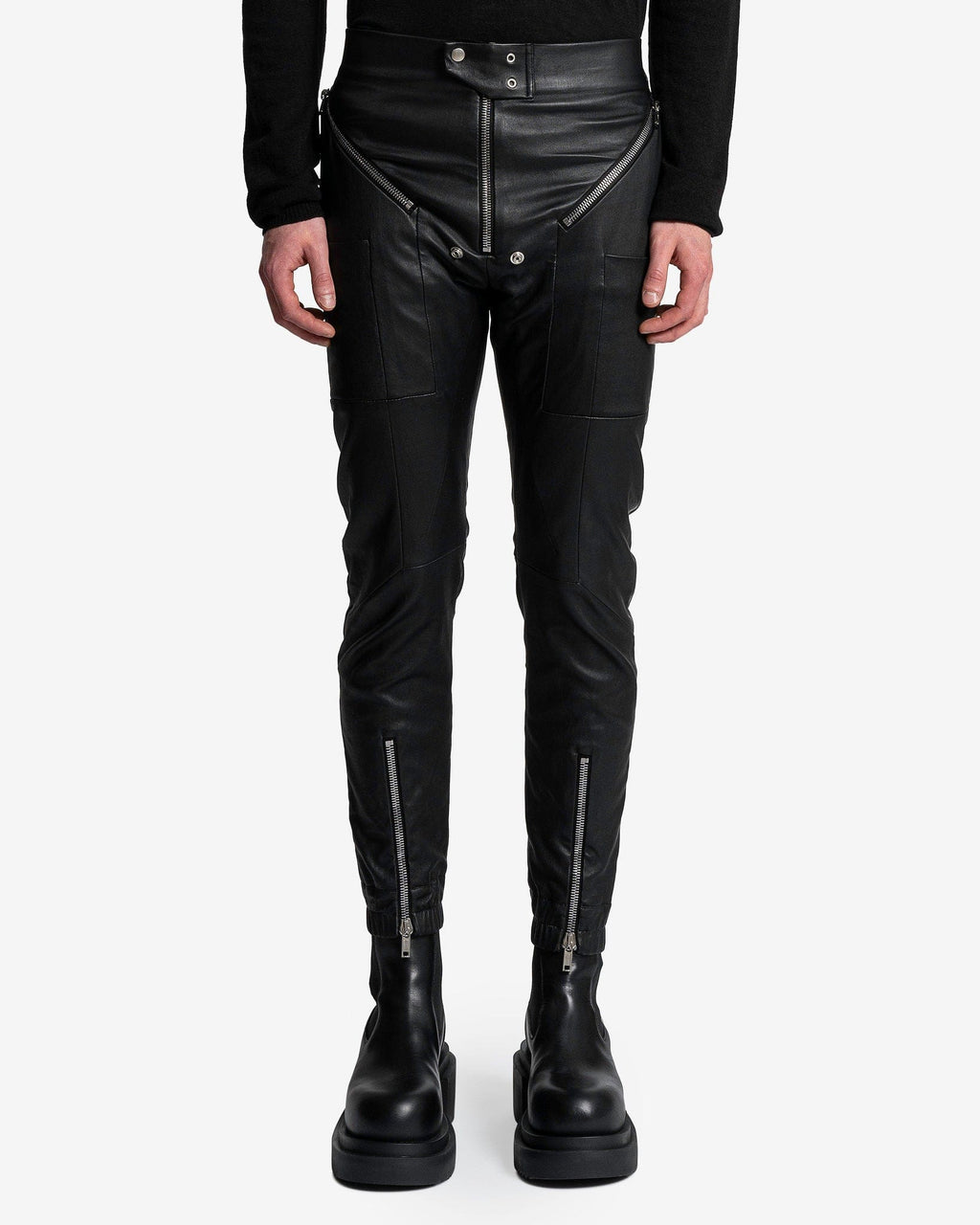 Rick owens Bottoms оригінал | Швидка доставка Україна – боковий вид