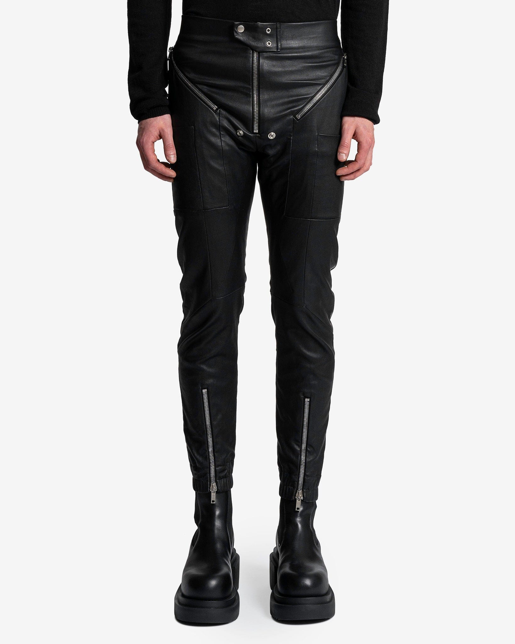 Rick owens Bottoms оригінал | Швидка доставка Україна – боковий вид