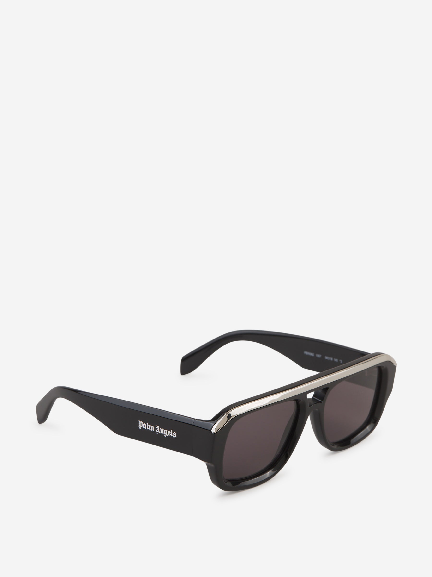 Stockton Rectangular Sunglasses Palm angels – Гарантія оригінальності – вид ззаду