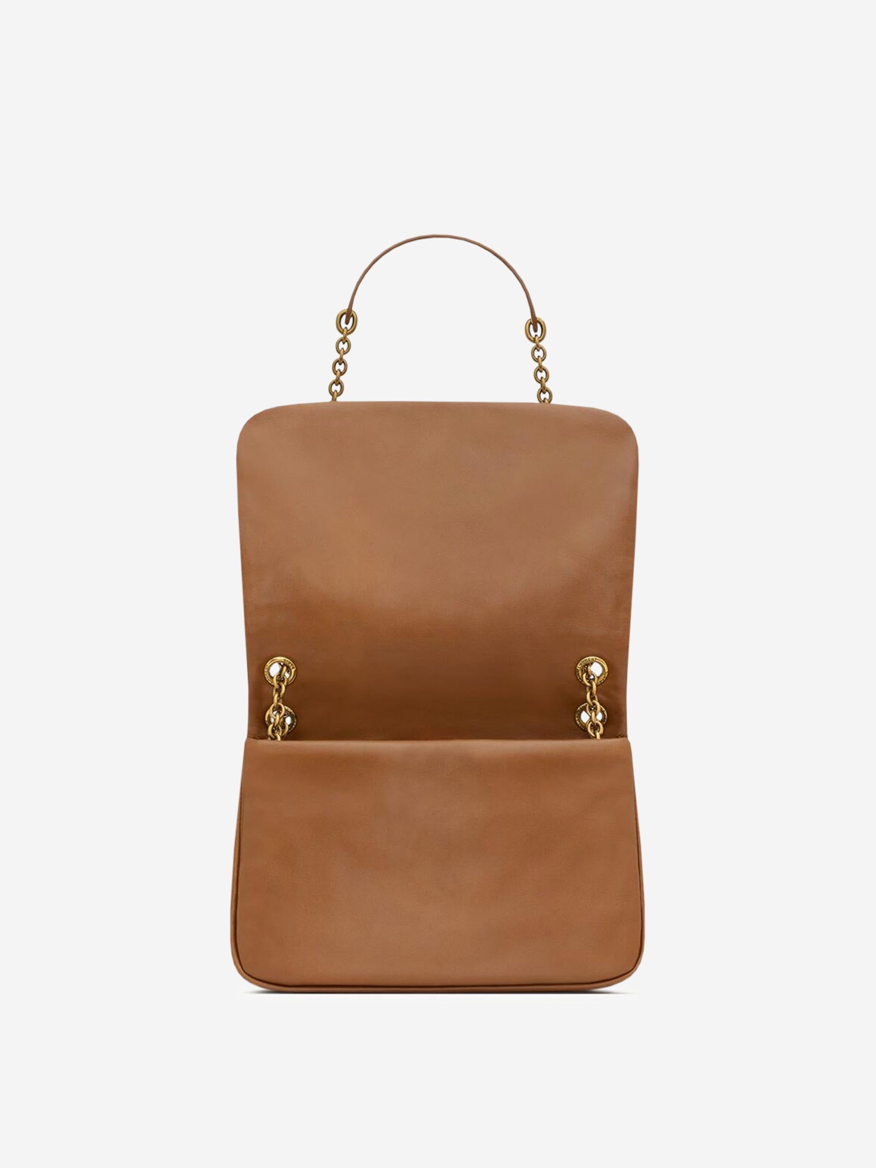 Jamie 4.3 Small Leather Shoulder Bag Saint laurent – Гарантія оригінальності – збільшений вид