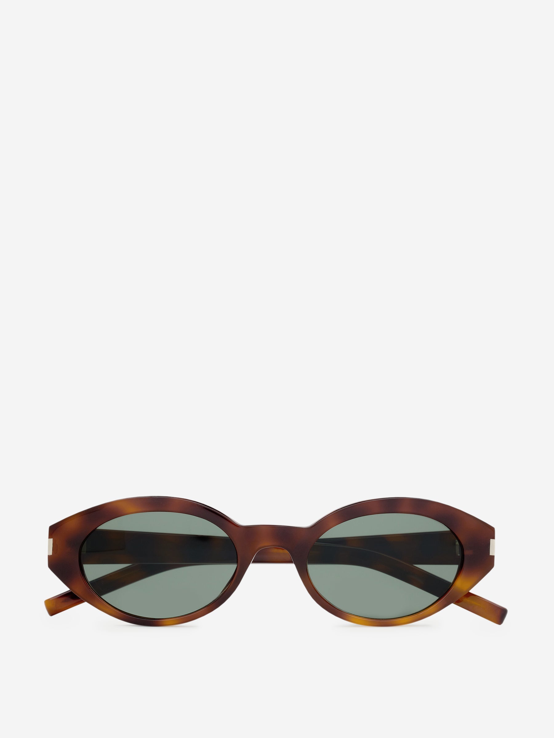 Оригінальна Sl 567 Oval Sunglasses Saint laurent – боковий вид