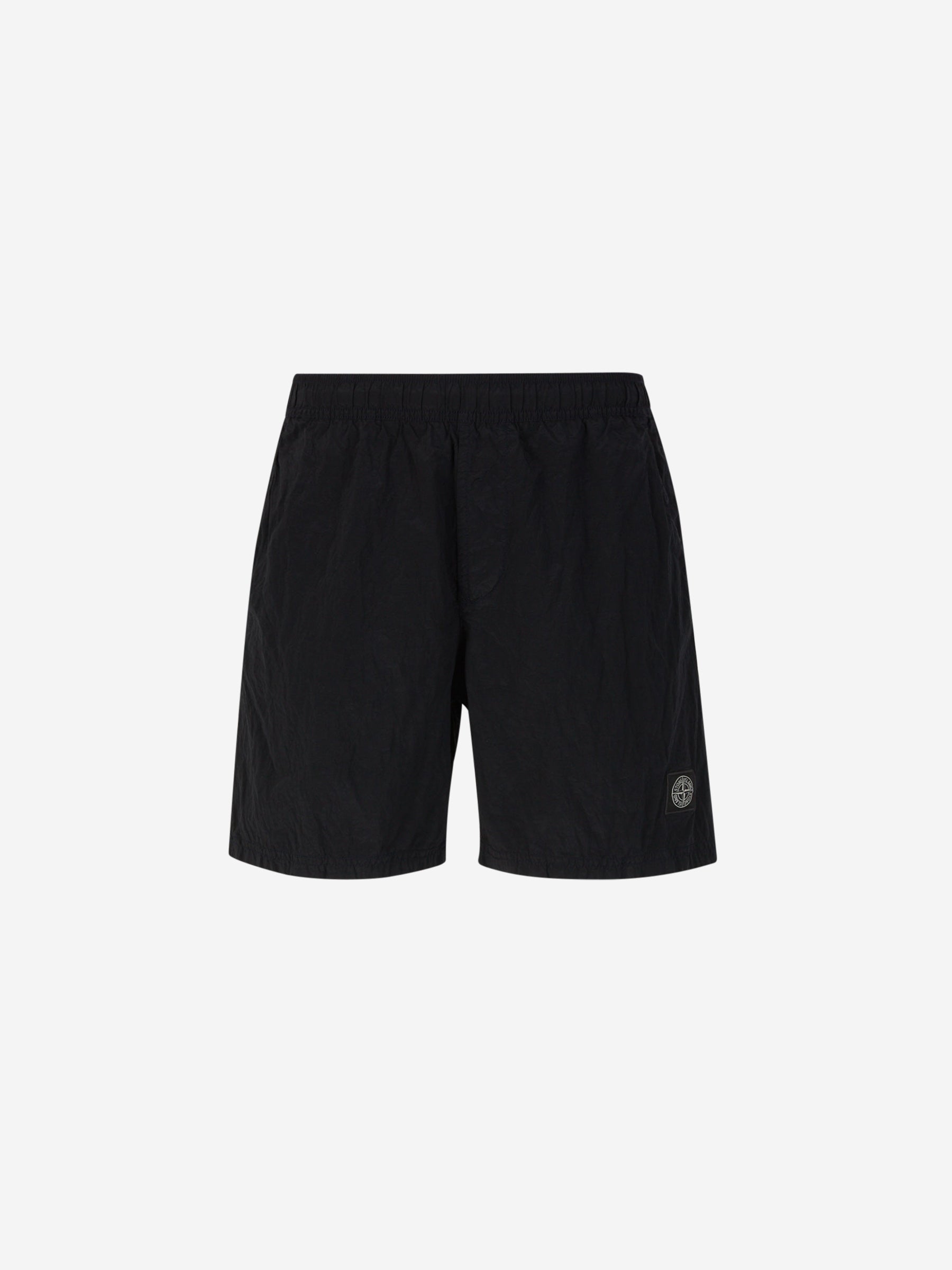 Оригінальна Logo Textured Swimsuit Stone island – боковий вид