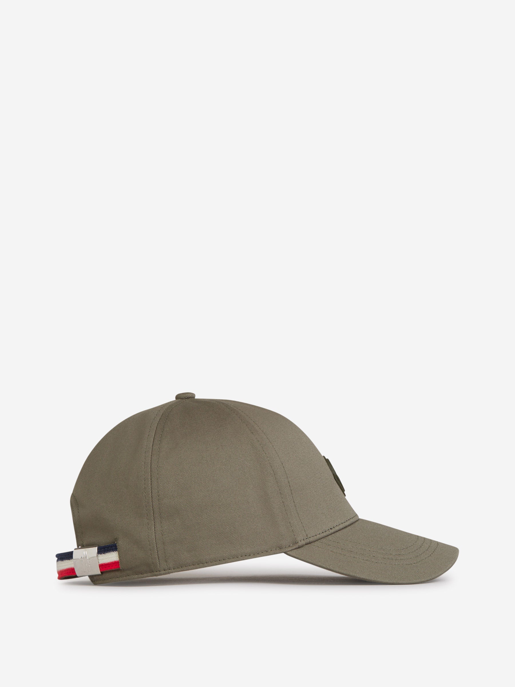 Оригінальна Logo Cotton Cap Moncler – вид ззаду