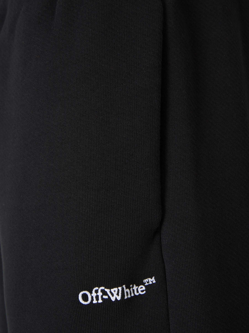 Cotton Logo Bermuda Shorts Off-white оригінал – Купити в Україні – збільшений вид