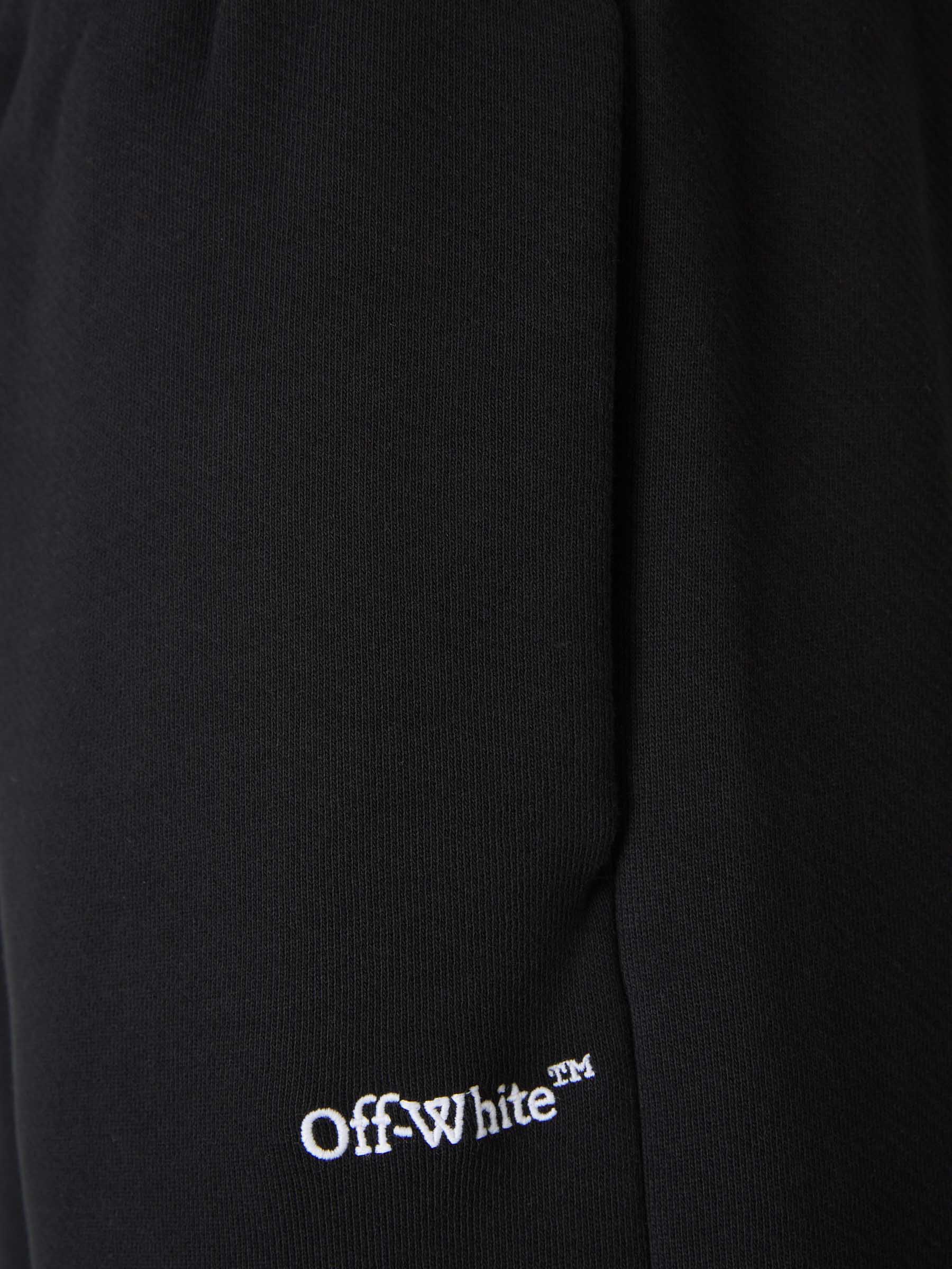 Cotton Logo Bermuda Shorts Off-white оригінал – Купити в Україні – збільшений вид